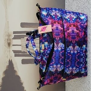 Betsey Johnson Weekender/Duffle Bag